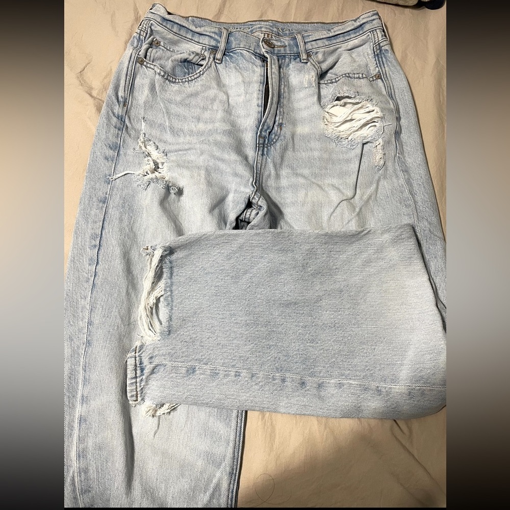 American eagles high rise jeans